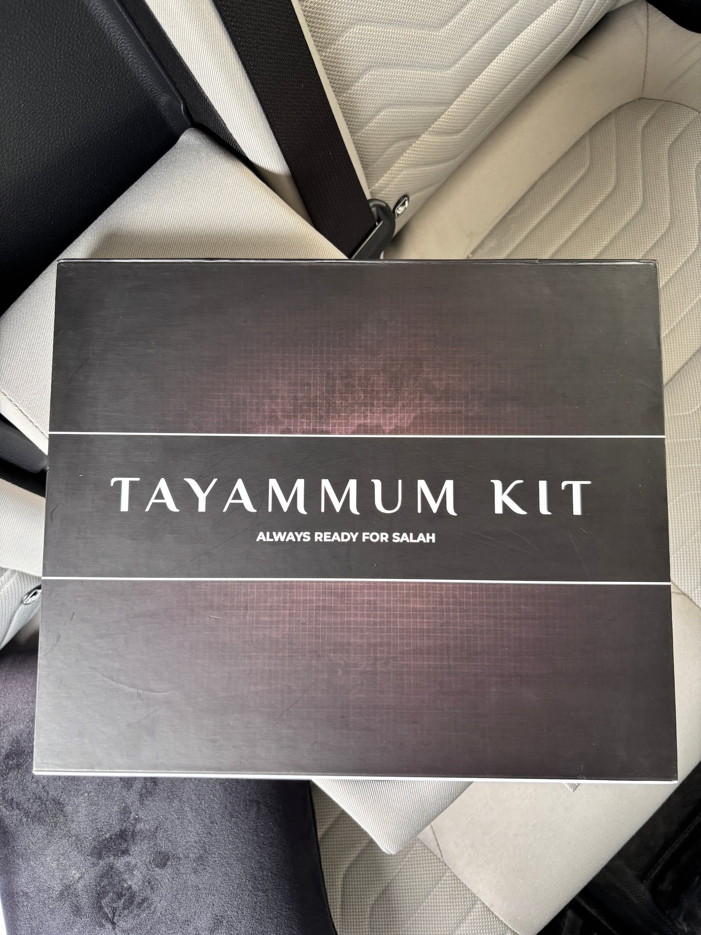 Inabah Portable Tayammum Kit | Premium Dry Ablution Kit for Salah