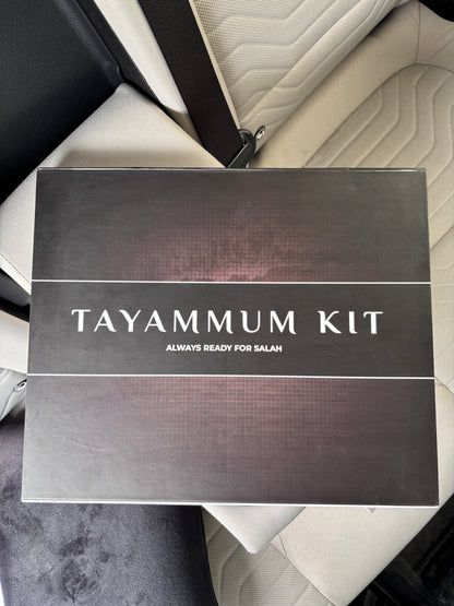 Inabah Portable Tayammum Kit | Premium Dry Ablution Kit for Salah